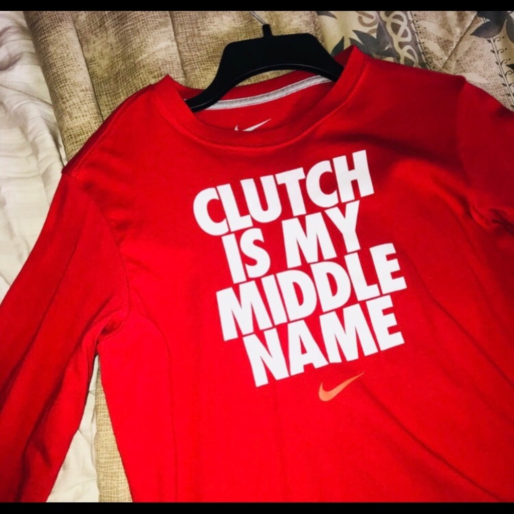 NIKE YOUTH GRAPHIC LONG SLEEVE